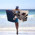 Ręcznik Plażowy Kąpielowy XXL 100x180 Zebra w Okularach
