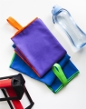 Ręcznik szybkoschnący z mikrofibry 80x130 FITNESS Niebieski