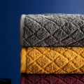 Ręcznik łazienkowy 70x140 Ciemny Szary Olivier Premium