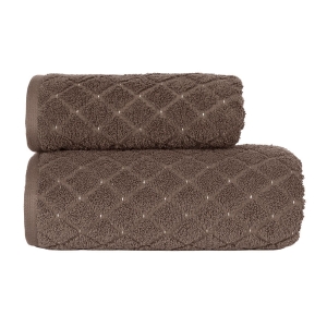 Ręcznik łazienkowy 70x140 Brązowy Olivier Premium  