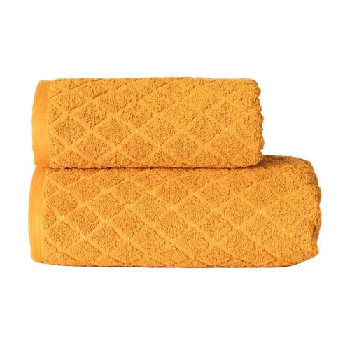 Ręcznik łazienkowy 50x90 Żółty Miodowy Olivier Premium