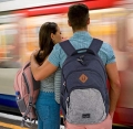 Plecak podróżny Travelite Basics Czarny
