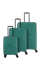 Zestaw Walizek L/M/S Trient Travelite Zielony