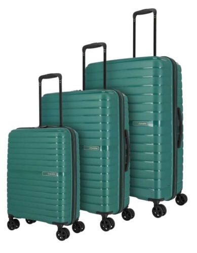Zestaw Walizek L/M/S Trient Travelite Zielony