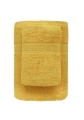 Ręcznik 70x140 Leo łazienkowy Miodowy Zółty 100% bawełna 450g miękki 