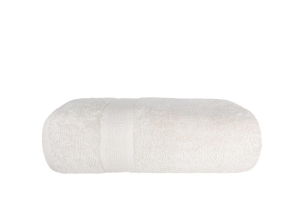 Ręcznik 50x90 Leo łazienkowy Kremowy Ekri 100% bawełna 450g miękki  