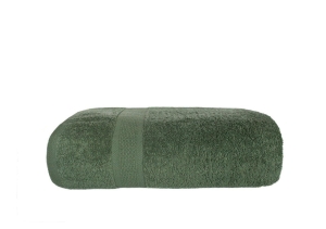 Ręcznik 50x90 Leo łazienkowy Zielony 100% bawełna 450g miękki 