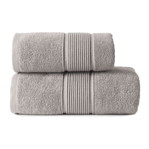 Ręcznik 50x90 Nomi Szary Premium 500gr 