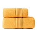 Ręcznik 70x140 Naomi Szafranowy Premium 500gr