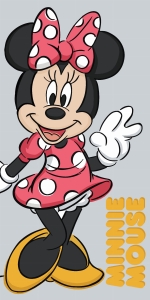 Ręcznik Plażowy Kąpielowy 70x140 Myszka Minnie Disney