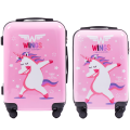 Zestaw walizek Dziecięcych z Jednorozcem S/XS  Wings 