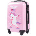 Zestaw walizek Dziecięcych z Jednorozcem S/XS  Wings 
