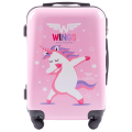 Zestaw walizek Dziecięcych z Jednorozcem S/XS  Wings 