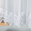 Firanka gotowa żakardowa ELŻBIETA 530x160cm biały 