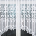 Firanka gotowa żakardowa ELŻBIETA 530x160cm biały 