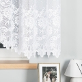Firanka gotowa żakardowa DEMETRIA 400x160cm biały  