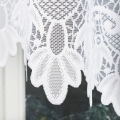 Firanka gotowa żakardowa DEMETRIA 400x160cm biały  