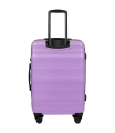 Walizka Kabinowa S WINGS Jagodowa Fiolet Polipropylen 
