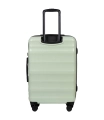 Walizka Średnia M WINGS Pistacjowa Zielona Polipropylen 