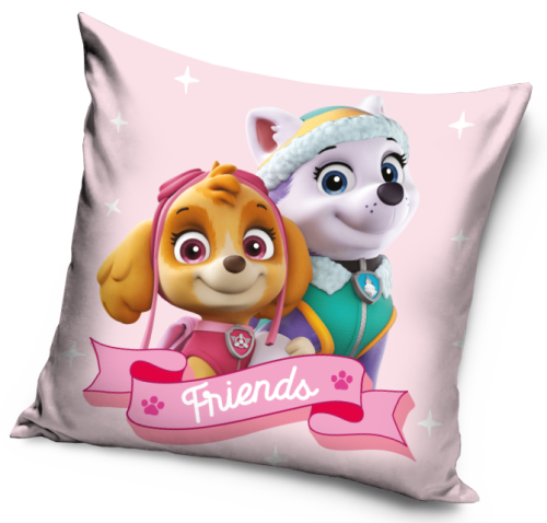 Poduszka Dziecięca 40x40 Psi Patrol Pieski Velvet  