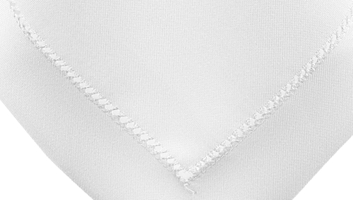 Obrus z Mereżką biały 140x220 Elegancki 