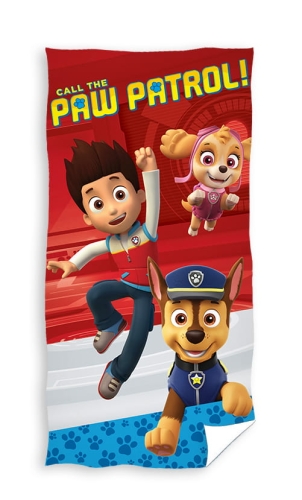 Ręcznik Dziecięcy kąpielowy 70x140 PSI PATROL Pieski BAWEŁNA  