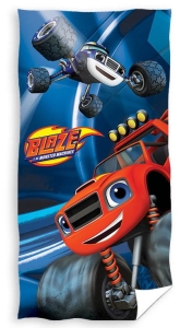 Ręcznik Plażowy Kąpielowy 70x140 Blaze i Mega maszyny 