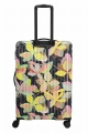 Walizka Duża 77cm L Cruise Żółte Orchidee Print Travelite 