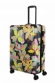 Walizka Duża 77cm L Cruise Żółte Orchidee Print Travelite 