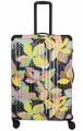 Walizka Duża 77cm L Cruise Żółte Orchidee Print Travelite 