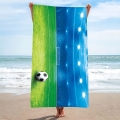 Ręcznik Plażowy Kąpielowy 70x140 SUMMER Piłka