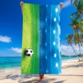Ręcznik Plażowy Kąpielowy 70x140 SUMMER Piłka