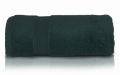 Ręcznik 70x140 Rocco ciemny zielony 600g 100% bawełna 