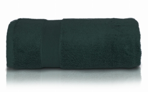 Ręcznik 70x140 Rocco ciemny zielony 600g 100% bawełna 
