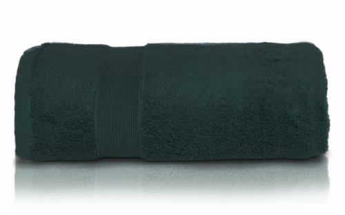 Ręcznik 70x140 Rocco ciemny zielony 600g 100% bawełna 