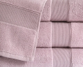 Ręcznik 50x90 Rocco różowy 600g 100% bawełna 