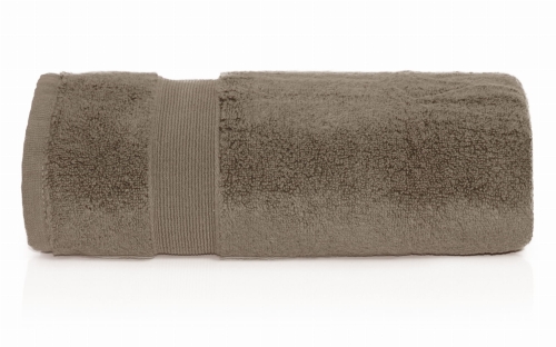 Ręcznik 50x90 Rocco taupe c.beżowy 600g 100% bawełna 