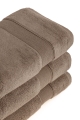 Ręcznik 50x90 Rocco taupe c.beżowy 600g 100% bawełna 