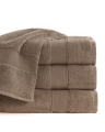 Ręcznik 70x140 Rocco taupe c.beżowy 600g 100% bawełna 