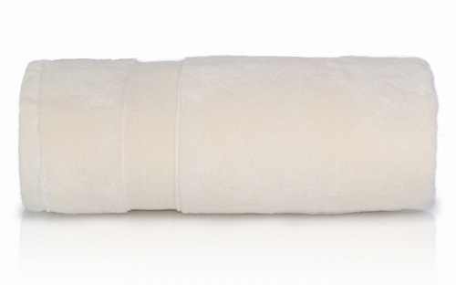 Ręcznik 70x140 Rocco kremowy ecru 600g 100% bawełna 