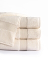 Ręcznik 70x140 Rocco kremowy ecru 600g 100% bawełna 