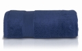 Ręcznik 50x90 Rocco c. niebieski 600g 100% bawełna 