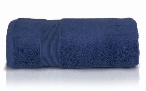 Ręcznik 50x90 Rocco c. niebieski 600g 100% bawełna 