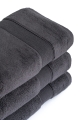 Ręcznik 50x90 Rocco c. szary 600g 100% bawełna 