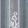 Firanka gotowa żakardowa BERENIKA 300x160cm biały