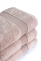 Ręcznik 70x140 Rocco perłowy 600g 100% bawełna 