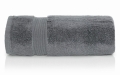 Ręcznik 50x90 Rocco szary 600g 100% bawełna 