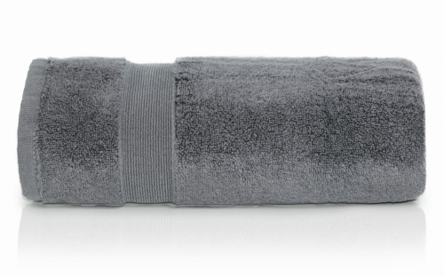 Ręcznik 50x90 Rocco szary 600g 100% bawełna 