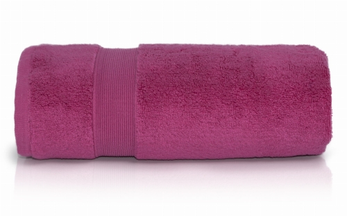 Ręcznik 50x90 Rocco amarantowy 600g 100% bawełna 