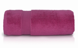 Ręcznik 70x140 Rocco amarantowy 600g 100% bawełna 